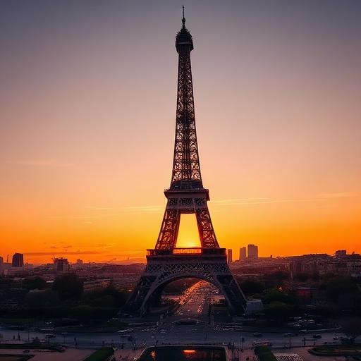 Eiffel Tower, Paris