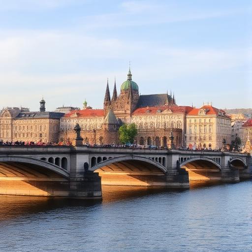 Charles Bridge, Prague